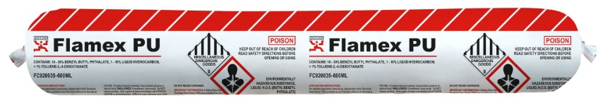 FOSROC FLAMEX XT CONCRETE GREY 600ML